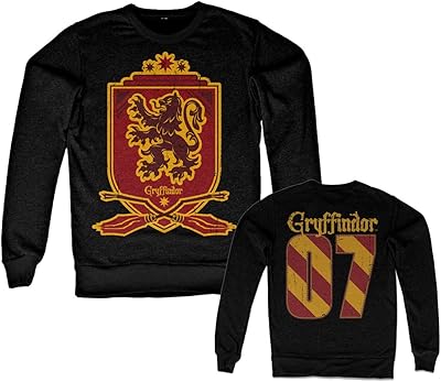 Harry Potter - Gryffindor 07 under official license (black).. Get access to thousands of affordable products only on DIAYTAR Nigeria.