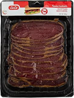 Egyptian pastrami from Lulu 200 grams.. DIAYTAR NIGERIA brings the nation's largest product catalog to your doorstep at prices you'll appreciate.