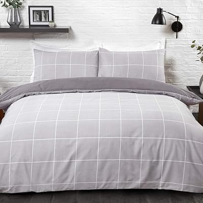 Reversible bedroom set with duvet cover and Sleepdown pillowcase, easy to maintain, gray - double waist (200 cm x 200 cm).. Need it fast? DIAYTAR Nigeria ships in just 5 to 8 days nationwide.