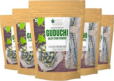Biological Guduchi Powder for Diabetics (5 x 453 g) Organic Giloy Powder to eat and strengthen immunity.. DIAYTAR NIGERIA: Making online shopping accessible to all Nigerians with our affordable platform.