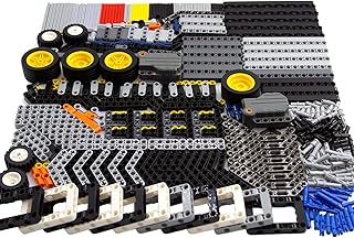 Set of Technic AV3 ATEV 3 413 parts, mechanical parts of normal size including a brick, a bush and a technical pin... DIAYTAR NIGERIA delivers what you want at prices you'll love, all within 5-8 days nationwide.