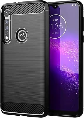 For Motorola One Macro Case Case of texture in brushed carbon fiber ultra thin rubber flexible tpu.. DIAYTAR NIGERIA: Where affordability meets variety, with thousands of products delivered in less than 8 days.