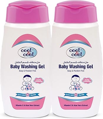 Cool & cool baby washing gel 250 ml - Double pack.. DIAYTAR NIGERIA delivers on our promise of variety, affordability, and prompt nationwide service.