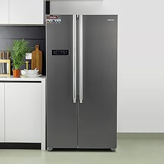 Côte fridge in Geepas 550 liters GRFS5520SXHN | 1 year warranty digital display of the.. Enjoy the simplicity of shopping with DIAYTAR NIGERIA, offering vast choices delivered in just 5-8 days.