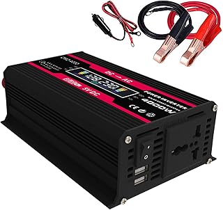 Sinusoidal wave inverter modified 4000 W with 300 LED display.. Experience the ease of modern shopping with DIAYTAR NIGERIA's comprehensive platform and quick delivery.