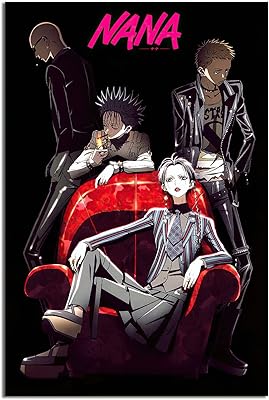 Nana Shinichi anime poster, art poster on canvas with modern design for desk, family, bedroom, 12 x 18 inch wall decoration posters (30 x 45 cm).. Nigeria's fastest-growing e-commerce site offers unbeatable prices and delivery within 8 days.