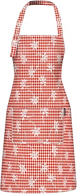 Kitchen apron, chef's Adjustable chef's apron for women/men, 100% cotton deck for restaurant, coffee, store, cotton squares.. DIAYTAR NIGERIA delivers affordability and convenience with every purchase, shipped within the week.