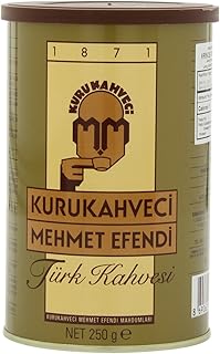Turkish coffee from Mehmet Efendi 250 grams (pack of 2).. DIAYTAR NIGERIA: Where every Nigerian finds what they need at prices they can afford, delivered promptly.