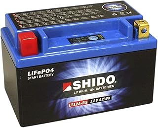 Batterie lithium-ion shido lt12a-bs lion -s- bleu.. The smarter way to shop online in Nigeria is through DIAYTAR Nigeria.