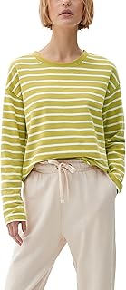 Long -sleeved striped shirt for women 2122278.. Nigeria's favorite online shopping platform, DIAYTAR offers unbeatable prices and delivery within a week.