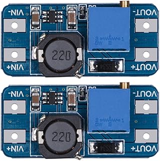 Uep 2 pieces MT3608 2A DC-DC Power Boost 5V at 9V 12V 28V for Arduino.. DIAYTAR NIGERIA connects Nigerians with quality products at affordable prices, delivered in 5-8 days nationwide.
