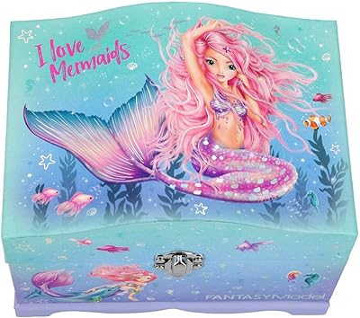 Fairy jewelry box Debeef model 1123 with light about 18.5 cm x 13.4 cm x 13.8 cm... Shop electronics, clothes, and everything in between on DIAYTAR Nigeria.