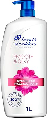 HEAD & SHOULDERS Smooth and silky antiPELLICULIC SHAMPOO for dry and frizzy hair, 1000 ml.. Experience shopping without limits at DIAYTAR NIGERIA, where affordability meets convenience in just days.