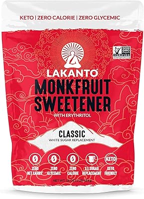 Sweetening Lakanto Classic Monkfruit sweetening to substitution of white sugar without.. DIAYTAR NIGERIA redefines convenience with our vast product selection and swift nationwide delivery.