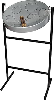 JUMBY JAM JJ1058 -GY Set of frying stoves in gray steel - Steel drum for beginners.. DIAYTAR NIGERIA: Where countless products meet affordable prices and reliable nationwide shipping.