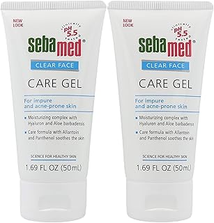 Sebamed Clear Face Care Gel 50 ml - Lot of 2.. E-commerce made for Nigeria — fast delivery and low prices at DIAYTAR.