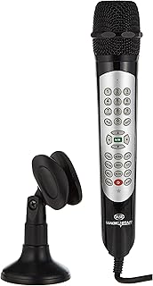 Karaoke portable audio accessory Magic Star MS805 Pro 26 cm - Black (1 pack).. Your complete shopping solution, DIAYTAR NIGERIA offers extensive variety with budget-friendly delivery.