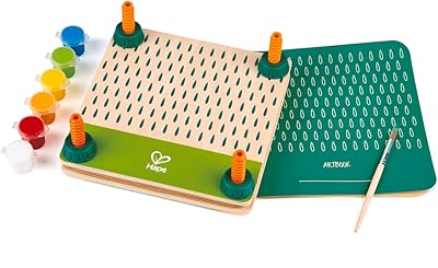 HAPE FLOWER PRESS ART KIT | flower and wooden plants for children 5 years and over.. Shop with confidence at DIAYTAR NIGERIA, Nigeria's premier affordable e-commerce platform.