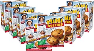 Mini muffins with chocolate chocolate chocolate debbie's, mini oven -cooked muffins with real mini chocolate chips (8 boxes), yellow.. No hidden costs, no long delays — just DIAYTAR Nigeria convenience.