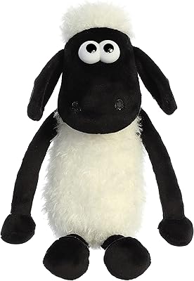 Aurora - Shaun Le Mouton - Small Shaun plush doll The 11 -inch sheep.. Enjoy the simplicity of shopping with DIAYTAR NIGERIA, offering vast choices delivered in just 5-8 days.