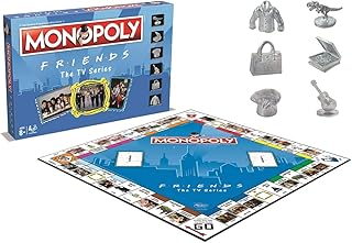 The Monopoly game comes out with the release of the popular television series - Friends.. Discover the perfect balance of price and convenience with DIAYTAR NIGERIA's nationwide e-commerce platform.