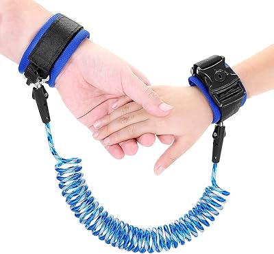 Anti-enhancement bracelet, anti-enhancement, anti-enhancement with advanced children's safety locks (blue).. Fast delivery is our promise — DIAYTAR Nigeria keeps it real.
