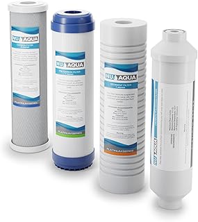 Universal water filter replacement kit for naked inverse osmosis Aqua - Standard cartridges for reverse osmosis system.. Experience the future of online shopping with DIAYTAR NIGERIA's extensive product range and competitive pricing.
