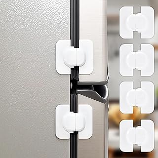 4 pieces of refrigerator locks for children and 20 parts of protective lids for children's safety caps to prevent the refrigerator by mistake and prevent children from accidentally touching it.. DIAYTAR NIGERIA brings the nation's largest product catalog to your doorstep at prices you'll appreciate.