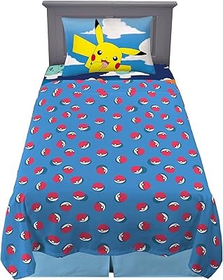 Bedy set for baby in super soft microfiber Pokémon Anime Double size by Franco.. DIAYTAR NIGERIA: Your one-stop e-commerce destination with affordable prices and nationwide delivery in 5-8 days.