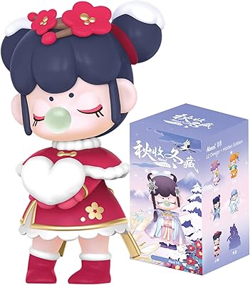 Robottime Kawaii College figurine, a box, random artistic toys, cute and cool fancy gifts for children, adolescents and adults.. Make shopping fun and stress-free with DIAYTAR Nigeria.