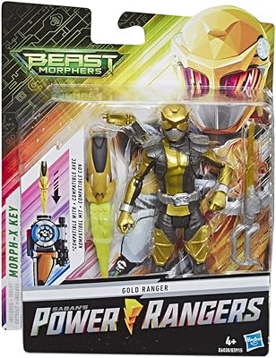 Figure Power Rangers Best Morphers Gold Ranger 6 -inch, inspired by the Power Rangers television series.. DIAYTAR NIGERIA: Where quality meets affordability, with thousands of products delivered in less than 8 days.