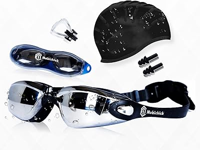 Mobichick swimming glasses, set of anti-fog glasses with UV protection | Waterproof, anti-ended, clear vision, wide view | Swimming glasses for men women children adults young | swimming pool glasses, glasses.. Affordable convenience is here — shop DIAYTAR Nigeria today.