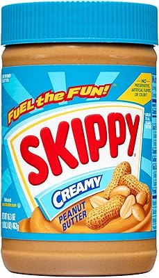 Skippy 16.3 oz creamy peanut butter.. DIAYTAR NIGERIA: Your affordable marketplace with reliable 5-8 day shipping across Nigeria.