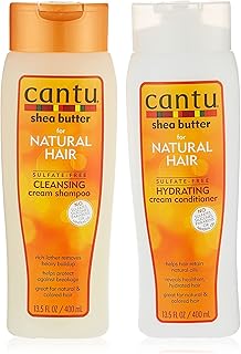 Cleaning Shampoo + Post-Shampoo Hydrating with shea butter Cantu 400 ml.. Discover the joy of choice with DIAYTAR NIGERIA's extensive selection and budget-friendly shipping.