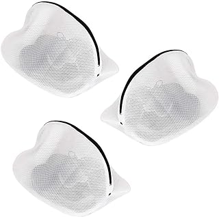 Ibama shoe washing bags, set of 3 reusable mesh shoes washing bags for sneakers, sneakers and running shoes, suitable up to 42 x 24 x 24 cm, white, 42*24 cm, zipper.. DIAYTAR NIGERIA transforms online retail with our affordable platform and dependable shipping service.