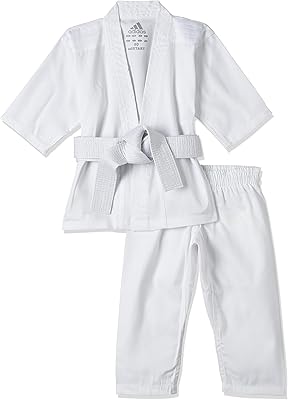 Adidas Kimono Karate Junior K181, size 90 cm, white.. Shop with purpose at DIAYTAR NIGERIA and discover a world of products at budget-friendly prices.