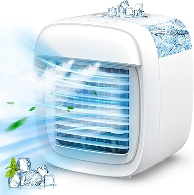 Portable air conditioner Doweldo Mini Piece air conditioner with 880 water tank.. Your one-click solution to affordable shopping, DIAYTAR NIGERIA delivers quality products nationwide.