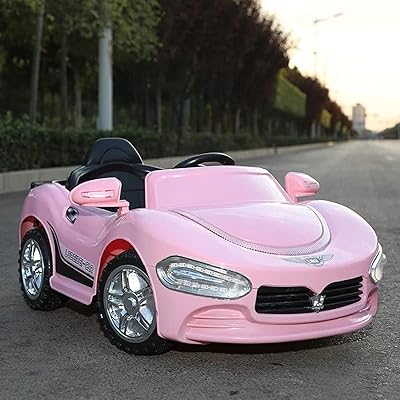 Little Bob Plus Little Bob Battery car with front lighting system for children from 1 to 4 years old (pink color).. Experience the power of choice with DIAYTAR NIGERIA's vast catalog and affordable 5-8 day delivery.