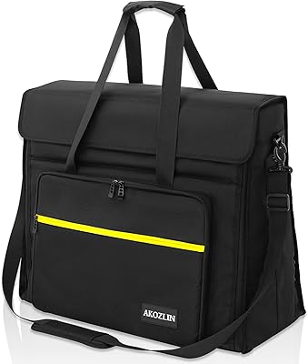 Nylon transport bag compatible with Apple Imac Desktop for iMac, travel storage bag with removable storage.. DIAYTAR NIGERIA connects desires with reality through affordable prices and reliable delivery service.