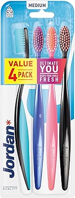 Medium toothbrush Jordan Ultimate U, 4 rooms.. Transform your shopping experience with DIAYTAR NIGERIA's vast product selection delivered at unbeatable prices.