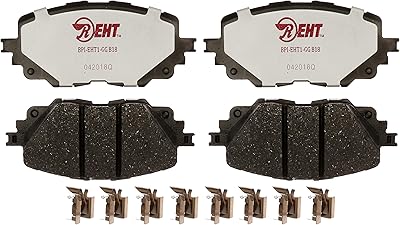 Kit de Plaquettes de Frein Avant de Remplacement Ray Bestos Element3 Ehttm Premium Pour Mazda MX-5 Mieta 2016-2020 (Eht1903H).. Shop without compromise at DIAYTAR NIGERIA, where quality, affordability, and quick delivery coexist.