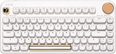 Ezio BT5/USB wireless mechanical keyboard for PC and Mac of Ezio, Blossom White.. DIAYTAR NIGERIA delivers more than products - we deliver affordable shopping satisfaction nationwide.