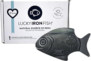Lucky Iron Fish is a natural iron source - the original cooking tool to add iron to liquid meals and reduce the risk of iron deficiency - an alternative to iron supplements, ideal for menstrual women and vegetarians.. From phone accessories to home decor — DIAYTAR Nigeria ships it fast.