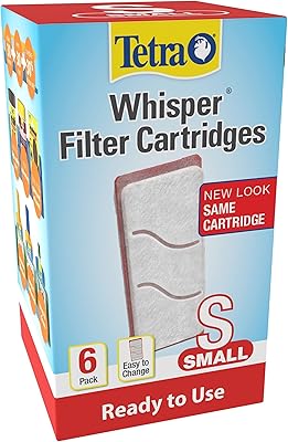 Whisper Tetra 6 pieces filter cartridges Small aquarium filtration (19550).. Order today, receive in days — DIAYTAR Nigeria makes it possible.