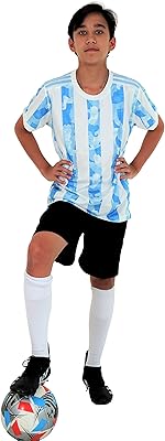 Children's football uniform in jersey and sports shorts for children of both sexes, aged 4 to 14.. Your one-click solution to affordable shopping, DIAYTAR NIGERIA delivers quality products nationwide.