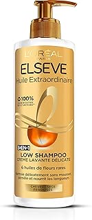 L'Oréal Paris Elsève Shampoo Low Nourishing Cream for Dry Hair 400 ml.. Get unbeatable value on every order with DIAYTAR Nigeria.