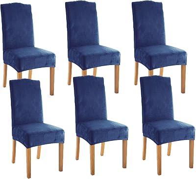 D & D dining chair covers in soft and stretch velvet.. Shop smart, shop DIAYTAR - Nigeria's most affordable e-commerce platform with nationwide delivery.