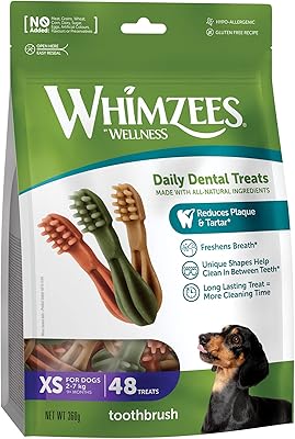 WAMZIZ CEELL -free natural toothpaste for dogs, XS toothbrush, 48 pieces, 360 g.. Nigeria's most loved e-commerce platform delivers affordable shopping solutions to your doorstep.