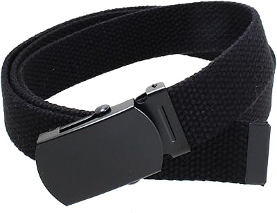 Children's canvas knit belt, flat black loop/plain colored point, 4.76 "long x 1" wide.. Discover shopping reimagined with DIAYTAR NIGERIA's extensive catalog and 5-8 day delivery service.