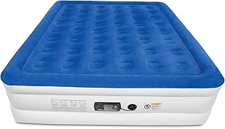 Soundsleep Dream Series pneumatic mattress with comfortable springs technology and high capacity interior pump - King size.. Get more, save more — only on DIAYTAR Nigeria.